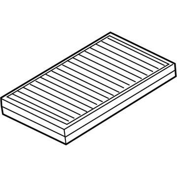 BMW 64-31-9-171-858 Microfilter