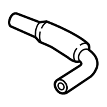 Kia 25450G2010 Hose Assembly-Water