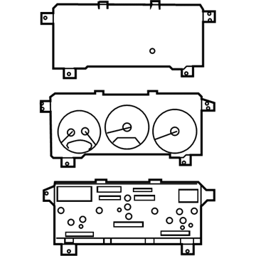 Mopar 5107635AI Cluster-Instrument Panel
