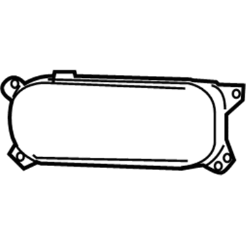 Mopar 55111879AC Air Conditioner And Heater Control