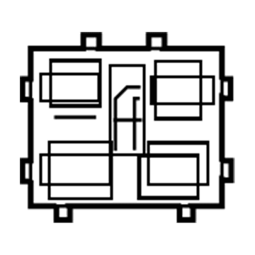 Mopar 4602701AC Switch-5 Gang