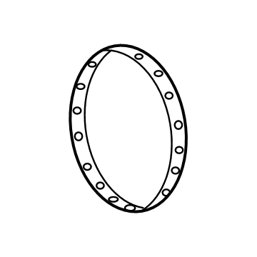 GM 12651147 Air Inlet Seal