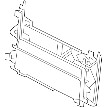 Ford XW4Z-3F749-BA Power Steering Cooler