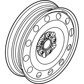 Ford 5G1Z-1007-AA Compact Spare