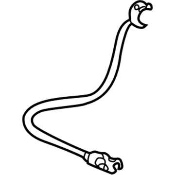 Ford 4L5Z-10610C00-AA Cable Assembly