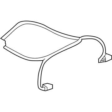 Nissan 98854-6FK1A Harness-Occupant Sensor