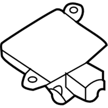 Nissan 98856-6FK1A Controller Assembly-OCCUPANT Sensor