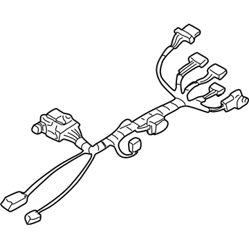GM 26090829 Harness Asm, Steering Column Wiring(W/Coil Hard-Wired Into Harness)