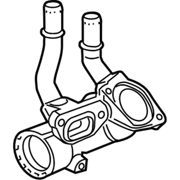 GM 12597172 Thermostat Housing