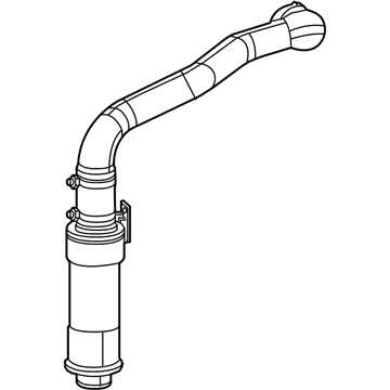 Mopar 68259699AB Duct-Charge Air Cooler