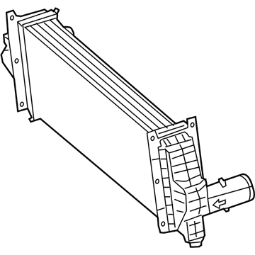 Mopar 52014947AC Cooler-Charge Air