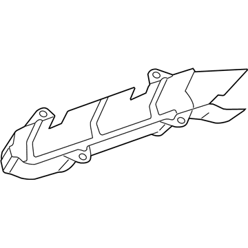 Toyota 17167-50110 Heat Shield