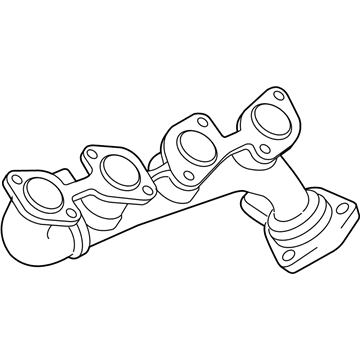 Toyota 17105-50151 Exhaust Manifold