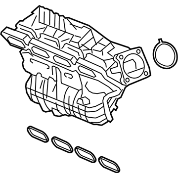 Honda 17100-5LA-A01 Manifold Complete, Int