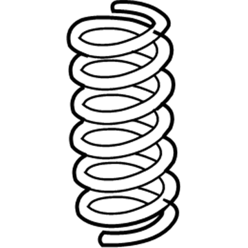 Toyota 48131-17710 Coil Spring