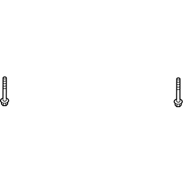 Hyundai 62617-1U200 Bolt