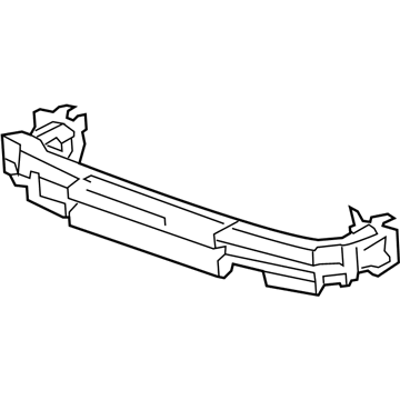 Honda 71130-T2F-A00ZZ Beam Comp, FR Bumper