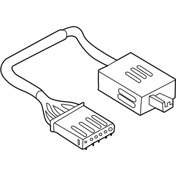 BMW 65-71-8-380-054 Interface, Cruise Control