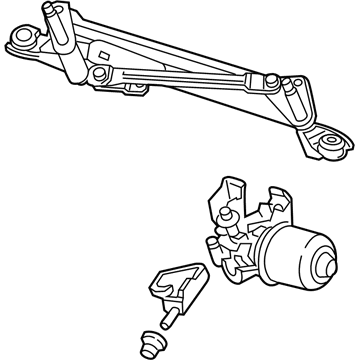 GM 42333713 Motor & Linkage