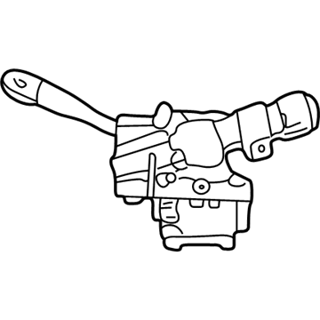 Mopar 5014176AA Switch-Ignition