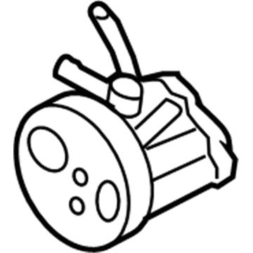Nissan 49132-EA210 Pulley-Power Steering Pump