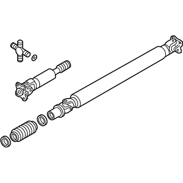 Nissan 37200-ZZ70A PROPELLER Shaft