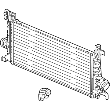 GM 13393988 Cooler, Charging Air