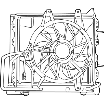 Mopar 5179463AA Fan-Radiator Cooling