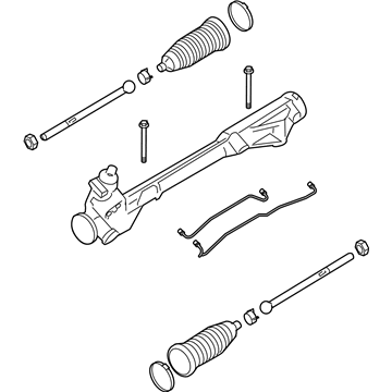 Ford 8G1Z-3504-FRM Gear Assembly