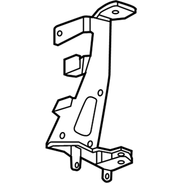 GM 23462738 Transmission Cooler Bracket