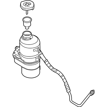 GM 93179568 Pump, P/S