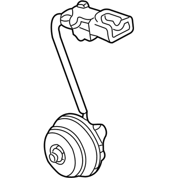 Honda 38616-P8C-A01 Motor, Cooling Fan