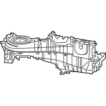 Mopar 68301866AA Housing-A/C And Heater