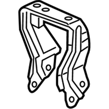 Honda 83418-TS8-A00 Bracket, Center Console (RR)