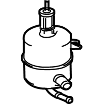 Mopar MB350950 Filter-Power Steering Fluid