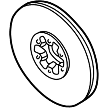 BMW 11-23-1-407-327 Vibration Damper