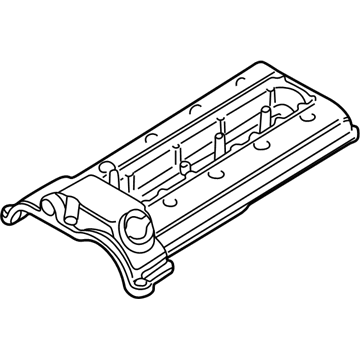 BMW 11-12-1-406-779 Rocker Box Cover Left