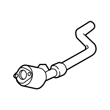 Ford KR3Z-5E213-A Catalytic Converter