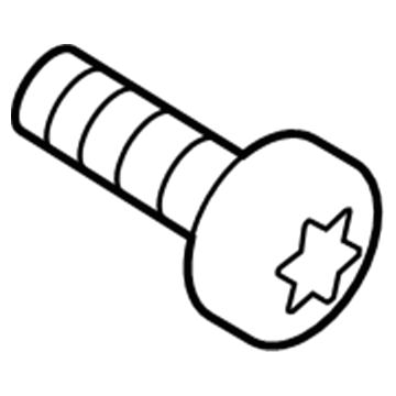BMW 07-12-9-904-477 Isa Screw