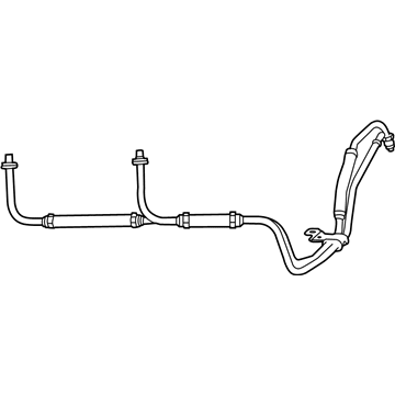 Mopar 5290267AD Line-Power Steering Return