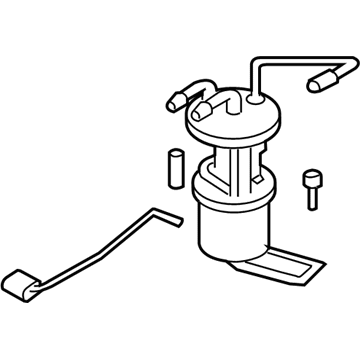 Ford 8M6Z-9H307-C Fuel Pump