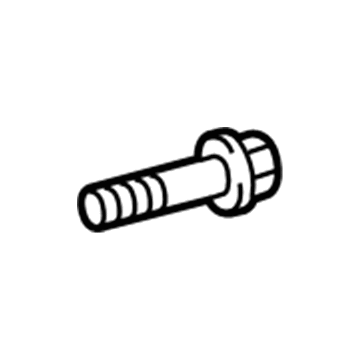 Toyota 90105-17009 Mount Bolt