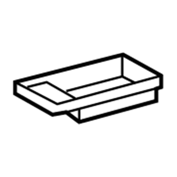 Lexus 58824-60020 Box, Console Coin