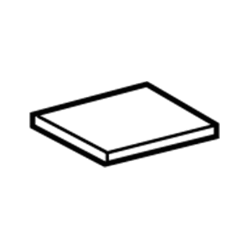 Lexus 58815-60130 Carpet, Console Box