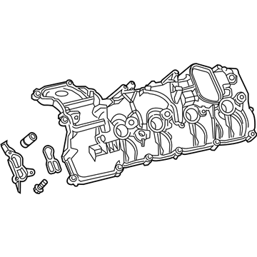 Lexus 11202-38061 Cover Sub-Assembly, Cylinder