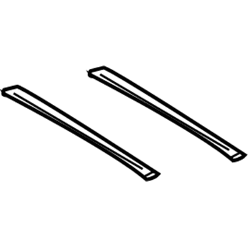 Nissan 28895-8B410 Wiper Blade Refill