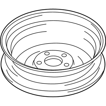 Mopar MB949943 Spare Wheel