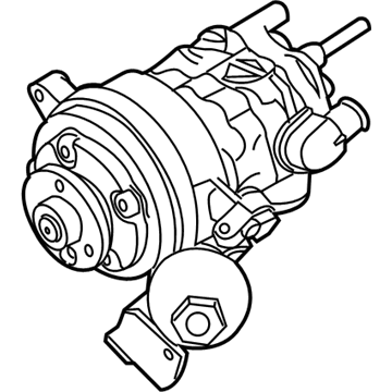 BMW 32-41-6-776-837 Tandem Pump