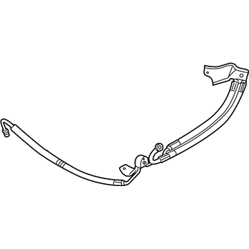 BMW 32-41-6-783-589 Dynamic Drive 1St Part Expansion Hose