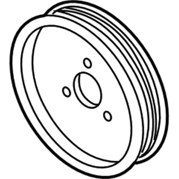 BMW 32-42-7-558-757 Pulley